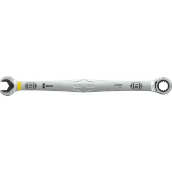 Combination Ratchet Wrench Wera 6007 Joker 10, 10 mm, 209 mm, Silver
