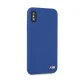 BMW Silicone M Collection iPhone X / Xs Case, Blue