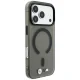 BMW M IML Frosted Metal Logo & Trims MagSafe Case for iPhone 18 Pro Max / 17 Pro Max - Black