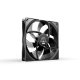 be quiet! Pure Wings 3 140mm PWM Case Fan 3-Pack Black