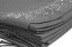 Garden Swing Seat Replacement Fabric 140x100 cm MultiGarden, Grey
