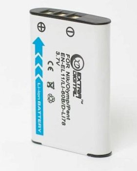 Extra Digital EN-EL11 Battery for Nikon Pentax Ricoh