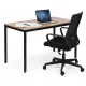 ModernHome NORD-O-BC Kitchen and Office Table, 120x60 cm