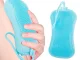 Silicone Body Massage Brush, Rechargeable (Mixed Colors)