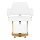Gabbiano Linz NQ Hairdressing Chair White / Gold
