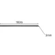 Bigstren Reinforced Trimmer Line, Square, 3mm x 100m
