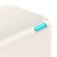 Wall Charger Baseus GaN5 2x USB-C + USB, 65W + 1m Cable, White