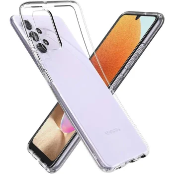 Samsung Galaxy A32 4G (SM-A325F/DS) Spigen Liquid Crystal TPU Case Cover, Transparent