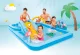 Intex 57161 Inflatable Water Play Center with Slide, Blue