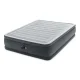 Intex 64414ND Double Air Mattress with Built-in Pump 203x152x46 cm, Grey