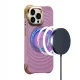 TFO Circle Glam Mag Case for iPhone 14 Pro Purple