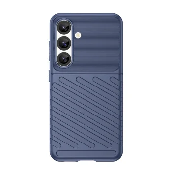 Thunder Case Silicone Case for Samsung Galaxy S25, Blue