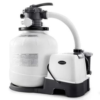 Intex 26680 Sand Filter Pump with Chlorine Generator, 10 000 l/h