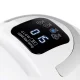 Glow S1 Dual Led UV Nail Lamp 168W, Silver