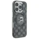 Karl Lagerfeld iPhone 16 Pro Case IML Monogram Karl & Choupette MagSafe, Black