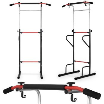Free Standing Pull Up Rack, Dip Station, Neo-Sport NS-300