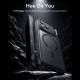 ESR Classic Hybrid MagSafe Case for iPhone 18 Pro Max / 17 Pro Max, Frosted Black
