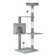Cat scratching tower Pethaus 111 cm PH-005, grey