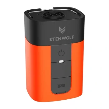 Etenwolf AIR 5 Electric Pump, 5200 mAh, 80W, Orange