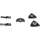 Makita B-67511 Multi-Tool Carpentry Accessory Set, Starlock, 5 Pieces