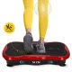 4Fizjo ULTRA+ Vibration Plate for Fitness Exercises, Red