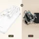 Wozinsky W11-W 10000mAh 10W Power Bank with Built-in Cables and Flashlight, White