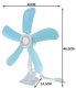 Portable Fan with Clip, 46 cm