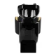 Gabbiano Malaga Hairdressing Wash Unit, Black/Gold