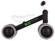 ECOTOYS Toddler Balance Bike First Training Bike, Black