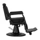 Gabbiano Carlos Extra Barber Chair, Black