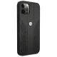 BMW iPhone 12 Pro Max Case Curve Perforate, Black