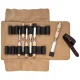 Kirschen Chisel Set in Leather Case, 6 pcs.