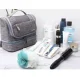 Soulima 23184 Hanging Travel Toiletry Bag, Grey