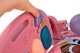 Educational Interactive Baby Play Mat with Piano and Rattles, Pink