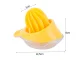 Manual Citrus Juicer 50ml, Yellow