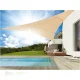 Greenblue GB500 Garden Shade Sail, Triangle, 3.6m, Cream