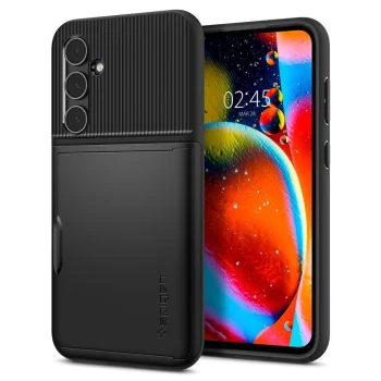 Samsung Galaxy S23 FE (SM-S711B/DS) Spigen Slim Armor Cs Case Cover, Black