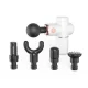 XO FG01 Cordless Body Massage Gun, White
