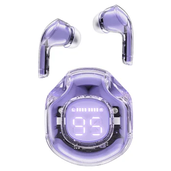 Acefast T8 TWS Bluetooth 5.3 Wireless Headphones - Purple