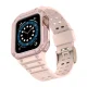 Protective Strap with Case for Apple Watch 42/44/45mm - Pink