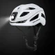 Rockbros ZK-077 Bike Helmet with Integrated Lights 57-61 cm - White