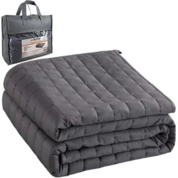 Weighted Blanket for Adults Anxiety Therapy Insomnia Stress Relief - 8kg, 200x150cm