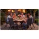 Sofotel So-983 Folding Garden Chair, Graphite