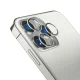 3Mk Protection Camera Lens Glass for iPhone 13 Pro / Pro Max Silver