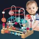 Jhtoy-420 Wooden Labyrinth Educational Toy