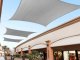Garden Patio Waterproof Sun Shade Sail Awning Canopy 3x2m, Gray