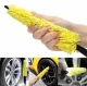 Sponge Wheel and Rim Cleaning Brush DA60A, Yellow/Black