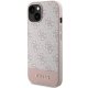 Guess 4G Stripe Collection case for iPhone 15 / 14 / 13 - pink