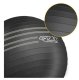 4Fizjo Exercise Fitness Gym Rehabilitation Ball 65cm, Black
