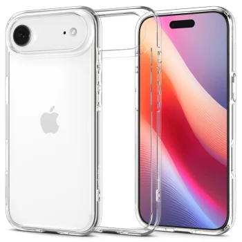 Spigen Ultra Hybrid Case for iPhone 17 / 17 Air Crystal Clear